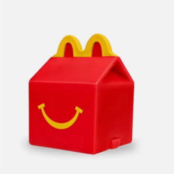 Lil McDonalds Collection - Red and Yellow Happy Meal - Picture 1 of 1